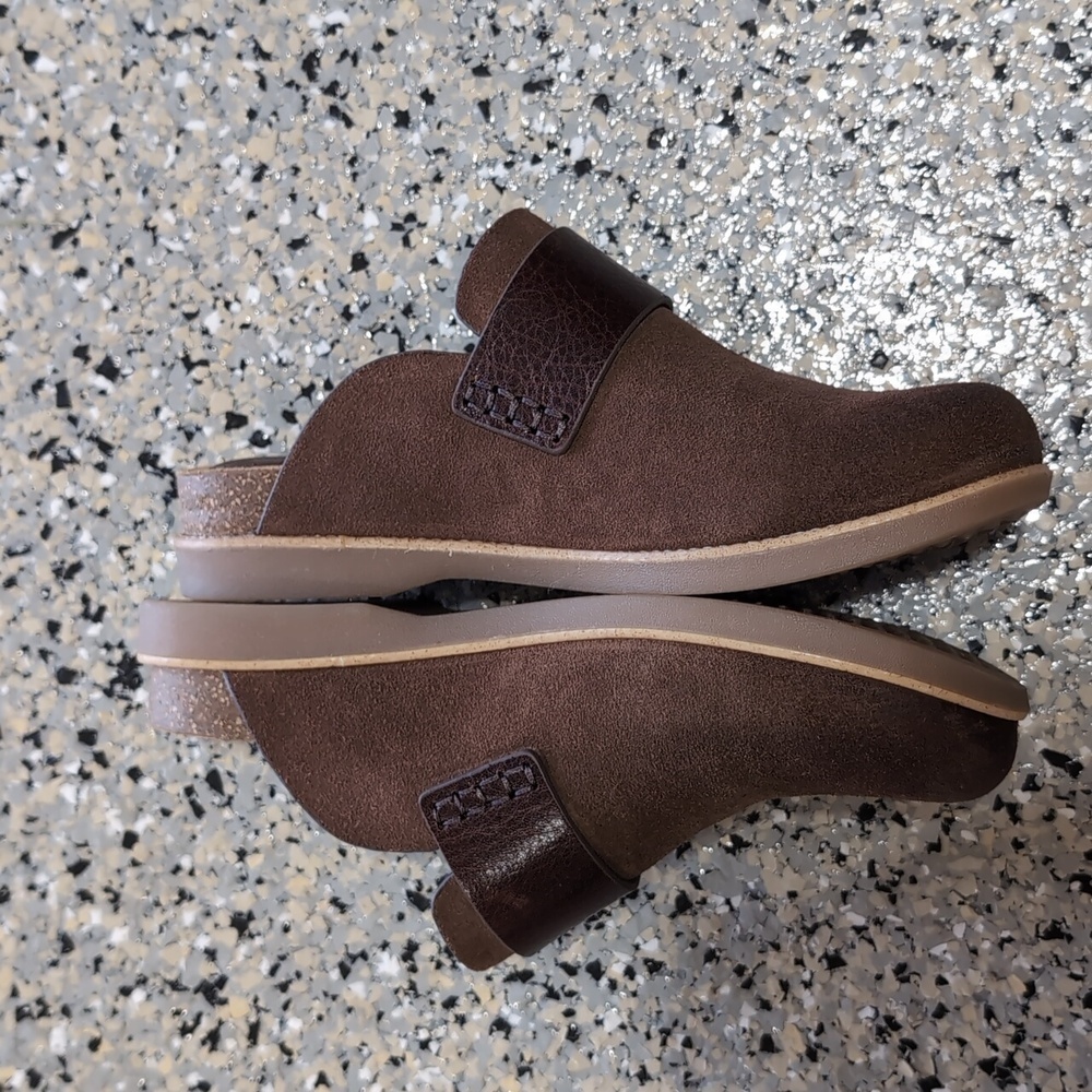 Soft Billie Suede Clog - Picture 2 of 5